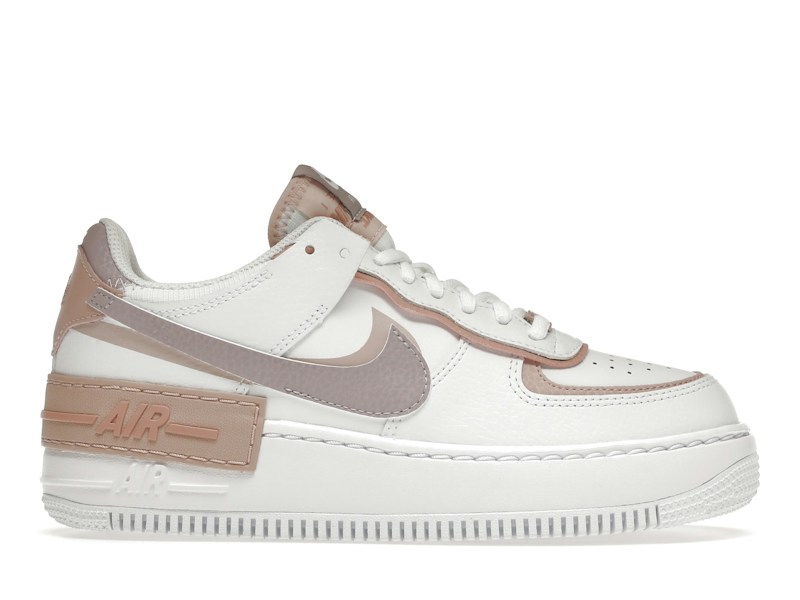 Nike Wmns Air Force 1 Shadow " Amethyst Ash White Pink Purple