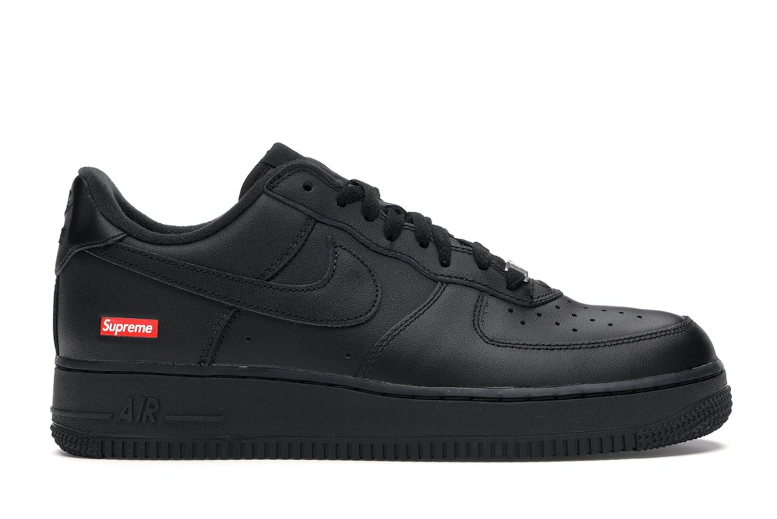 Nike Supreme x Air Force 1 Low Skate Box Logo