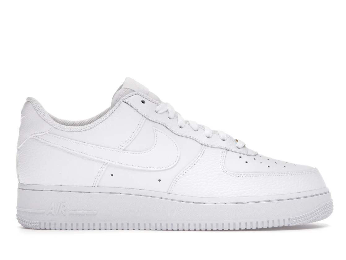 Nike Air Force 1 Low Gold Buckle White