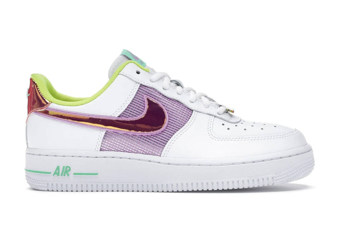 Nike Air Force 1 Low White Multi Pastel