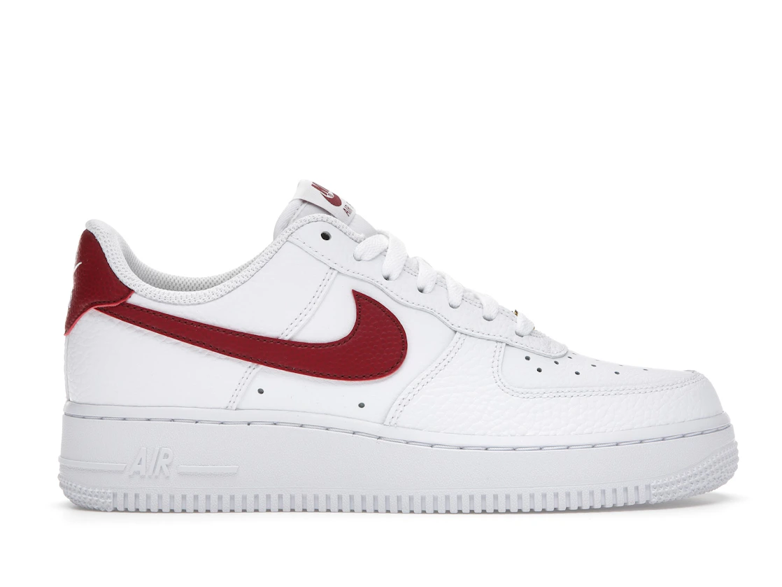 Nike Air Force 1 Low Skate WhiteTeam Red