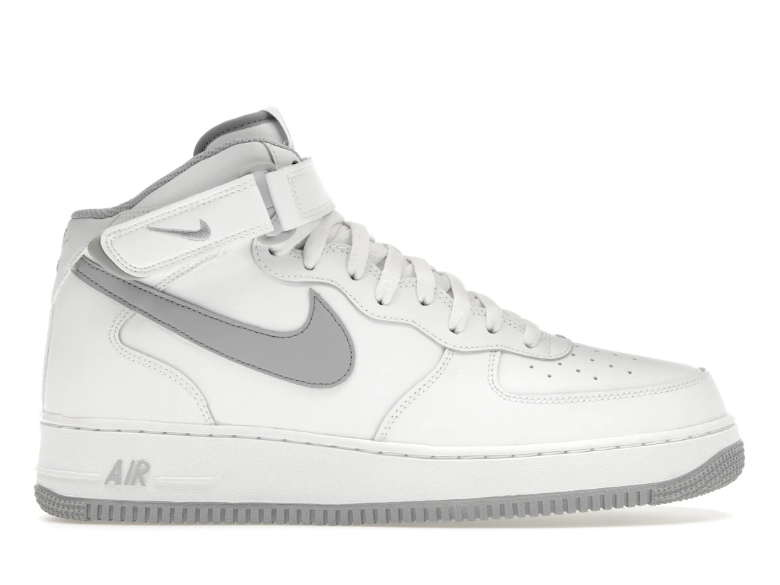 Nike Air Force 1 Mid '07 White Wolf Grey