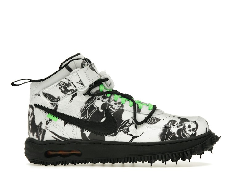 Nike Air Force 1 Mid SP Off-White Grim Reaper