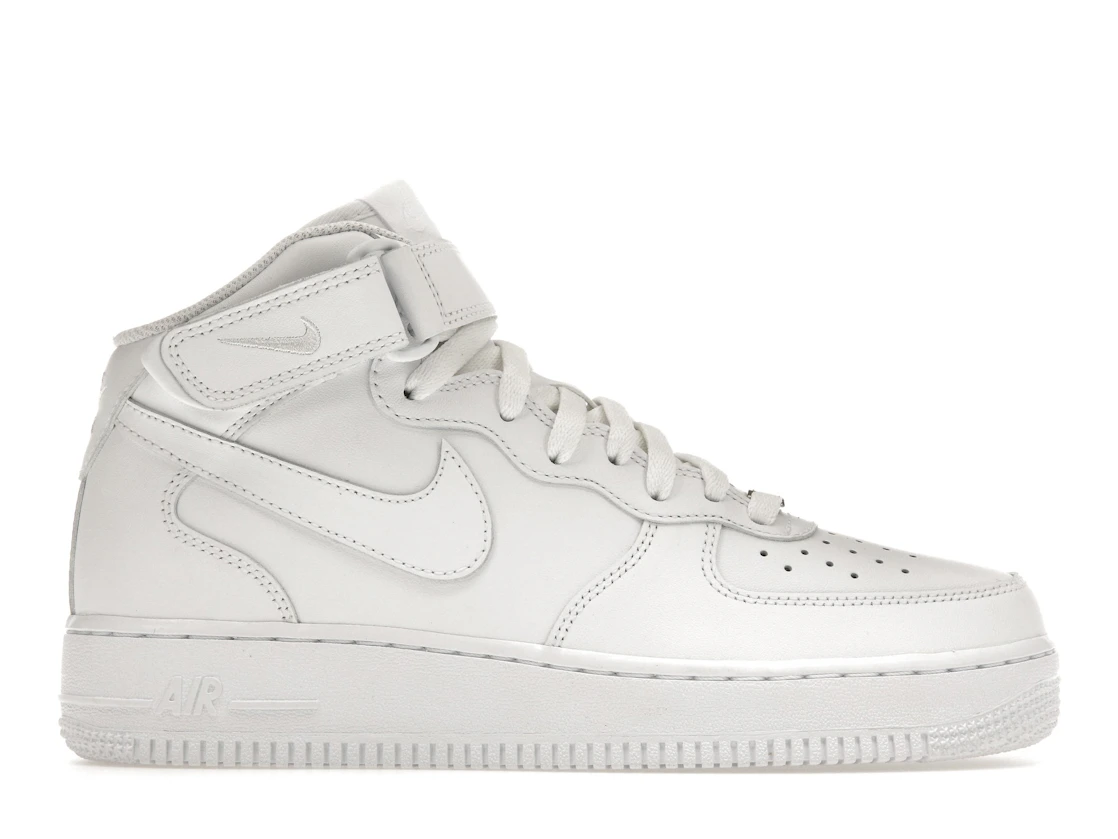 Nike Air Force 1 Mid Triple White