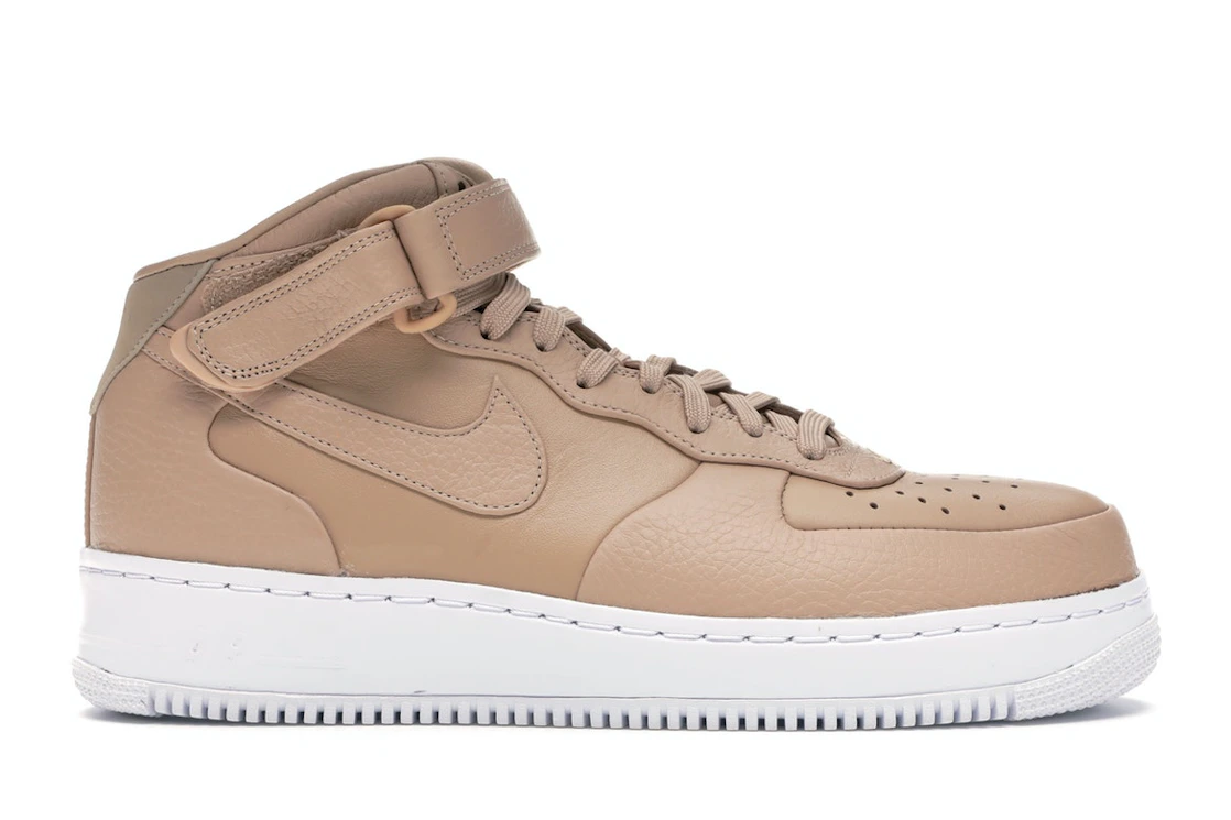 Nike Air Force 1 Mid Vachetta Tan