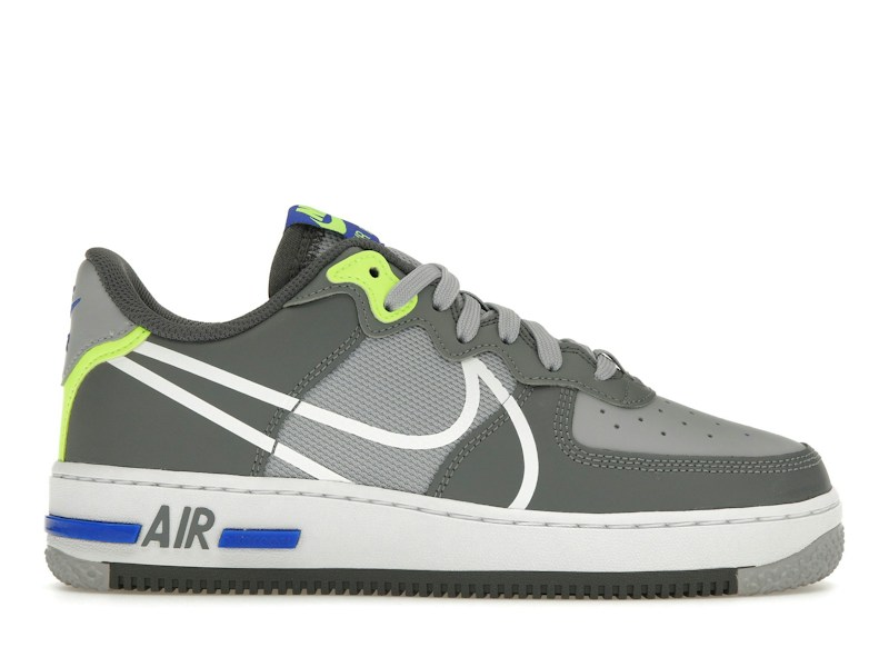 Nike Air Force 1 React Wolf Grey (CD4366-002)