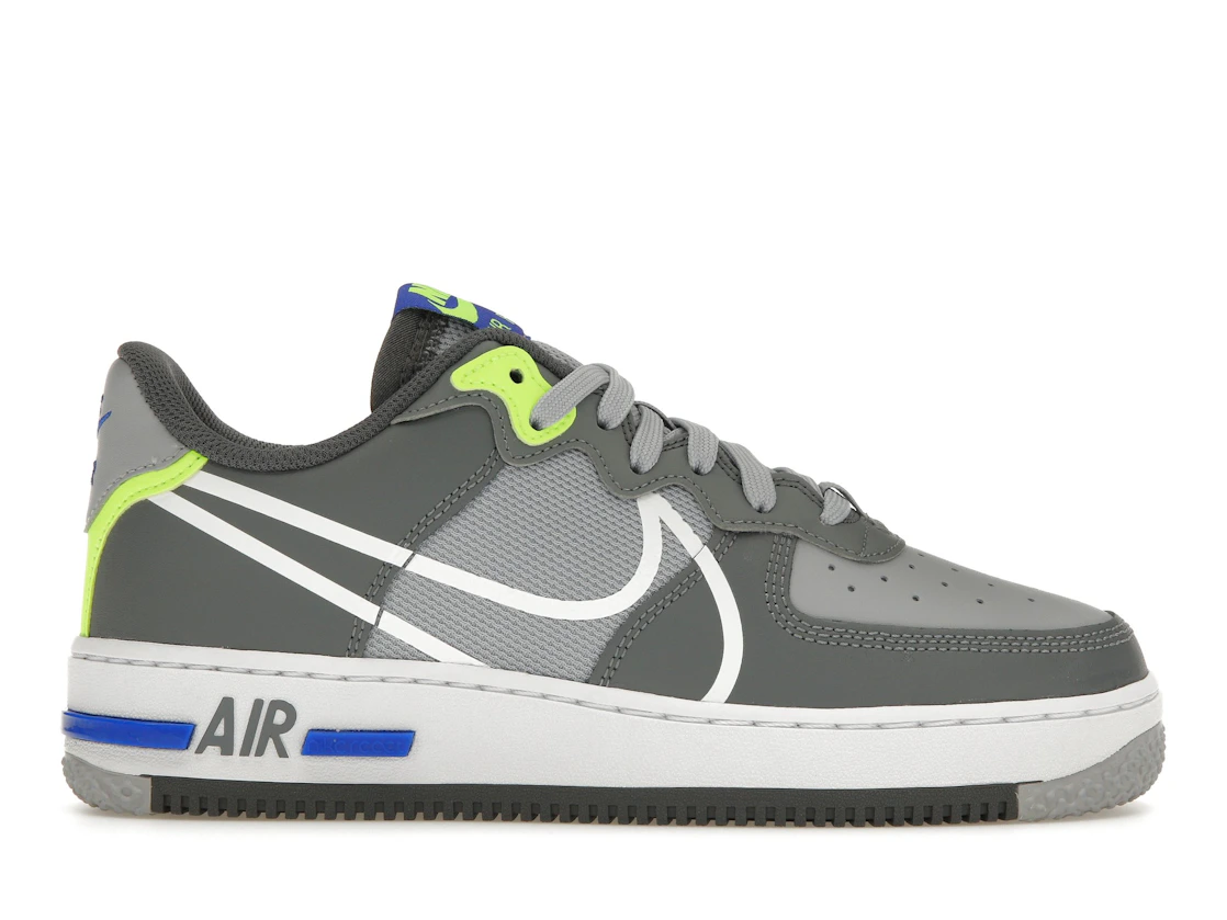 Nike Air Force 1 React Wolf Grey (CD4366-002)