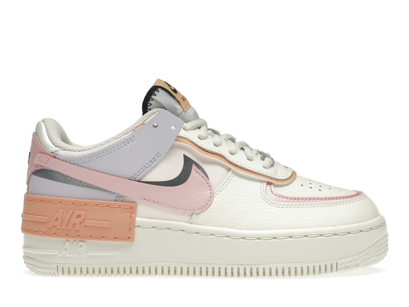 Nike WMNS Air Force 1 Shadow Beige Multicolor