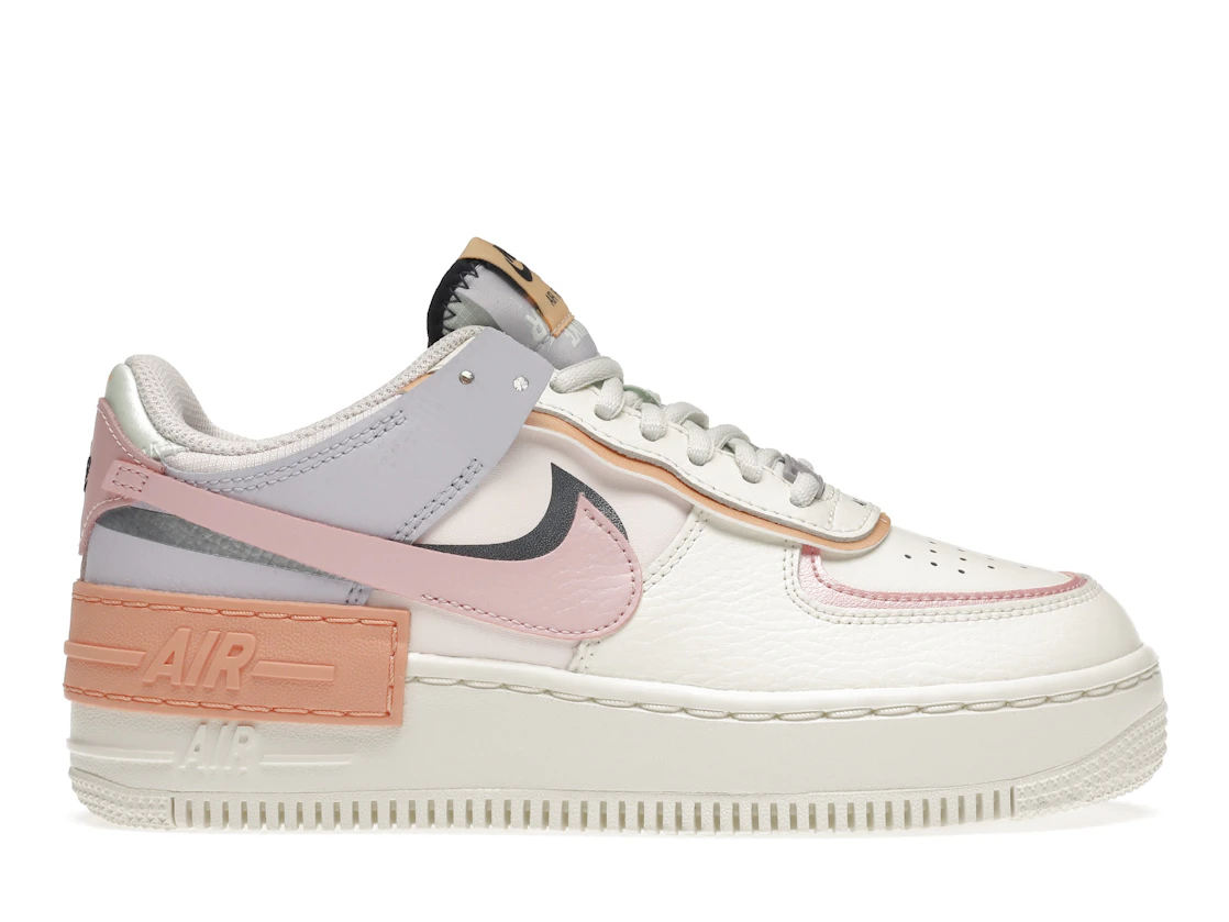 Nike WMNS Air Force 1 Shadow Beige Multicolor