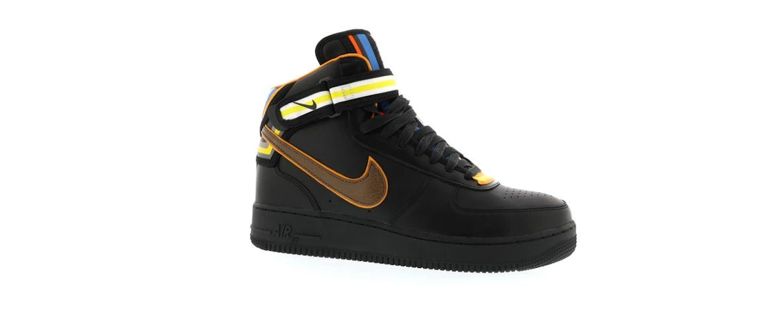 Nike Air Force 1 Mid Tisci Black