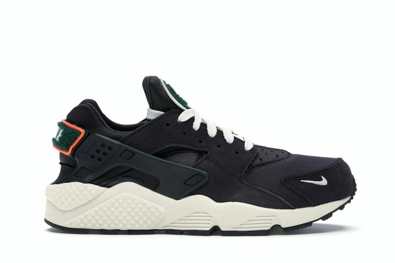 Nike Air Huarache Run Oil Grey Rainforest