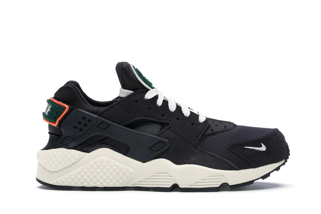 Nike Air Huarache Run Oil Grey Rainforest