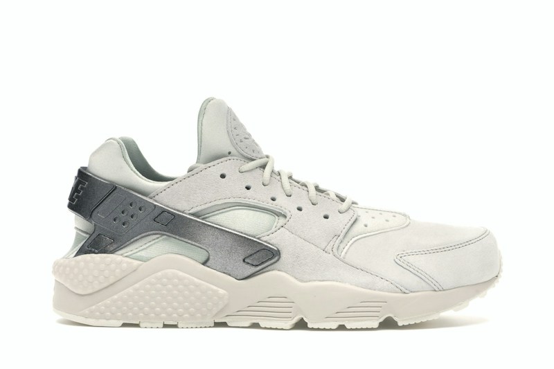 Nike Air Huarache Run Prm Light Bone Metallic Cool Grey-Sail