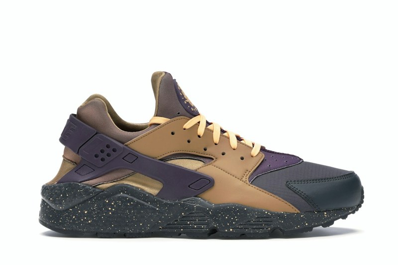 Nike Air Huarache Run Pro Purple Elemental Gold
