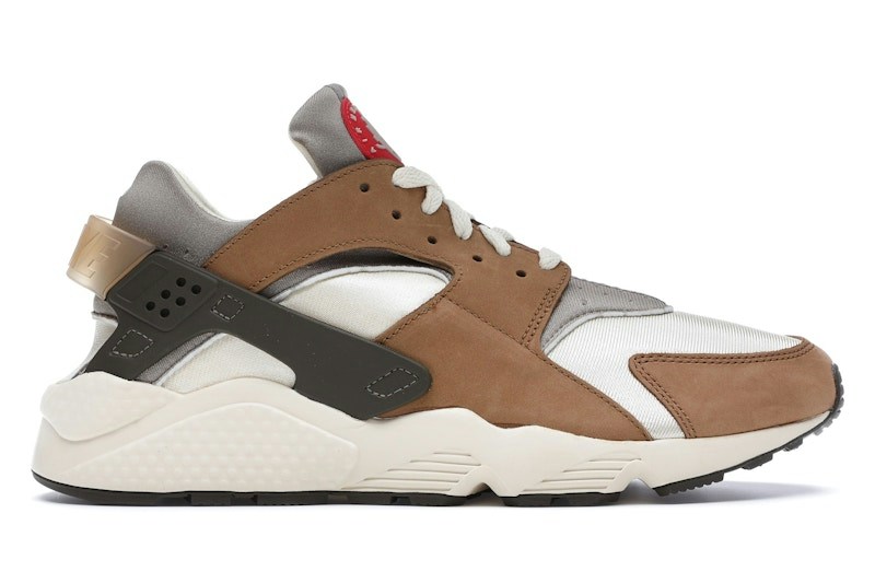 Nike Stussy x Air Huarache LE QS Desert Oak