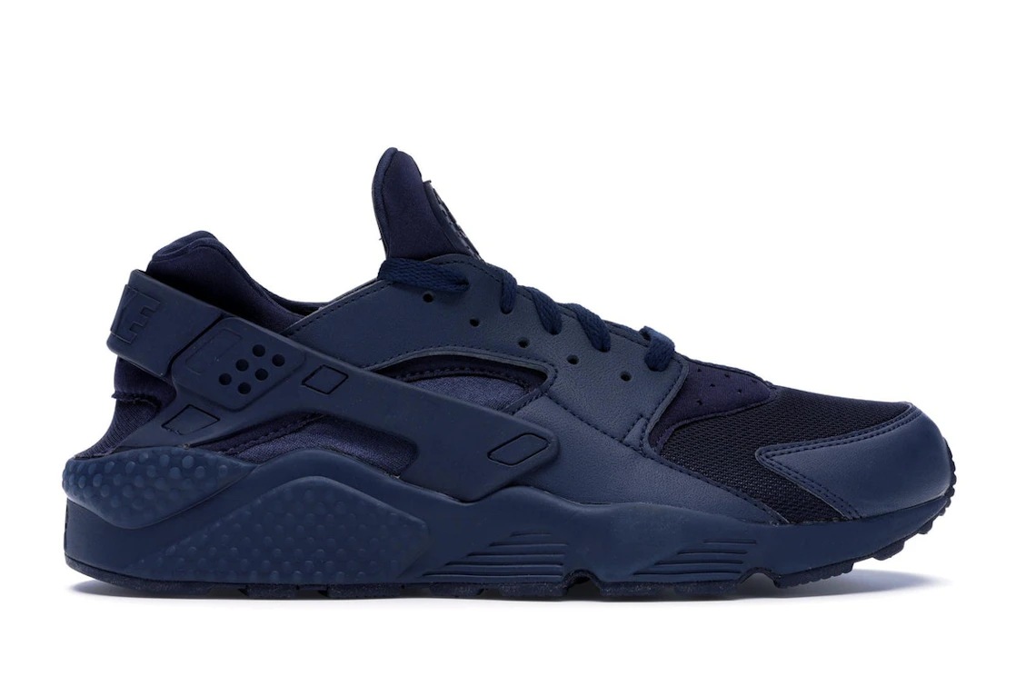 Nike Air Huarache Triple Navy