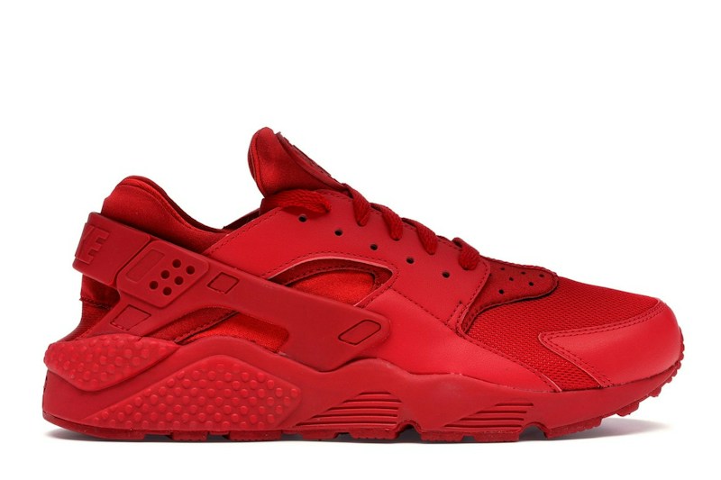 Nike Air Huarache 'Triple Red'