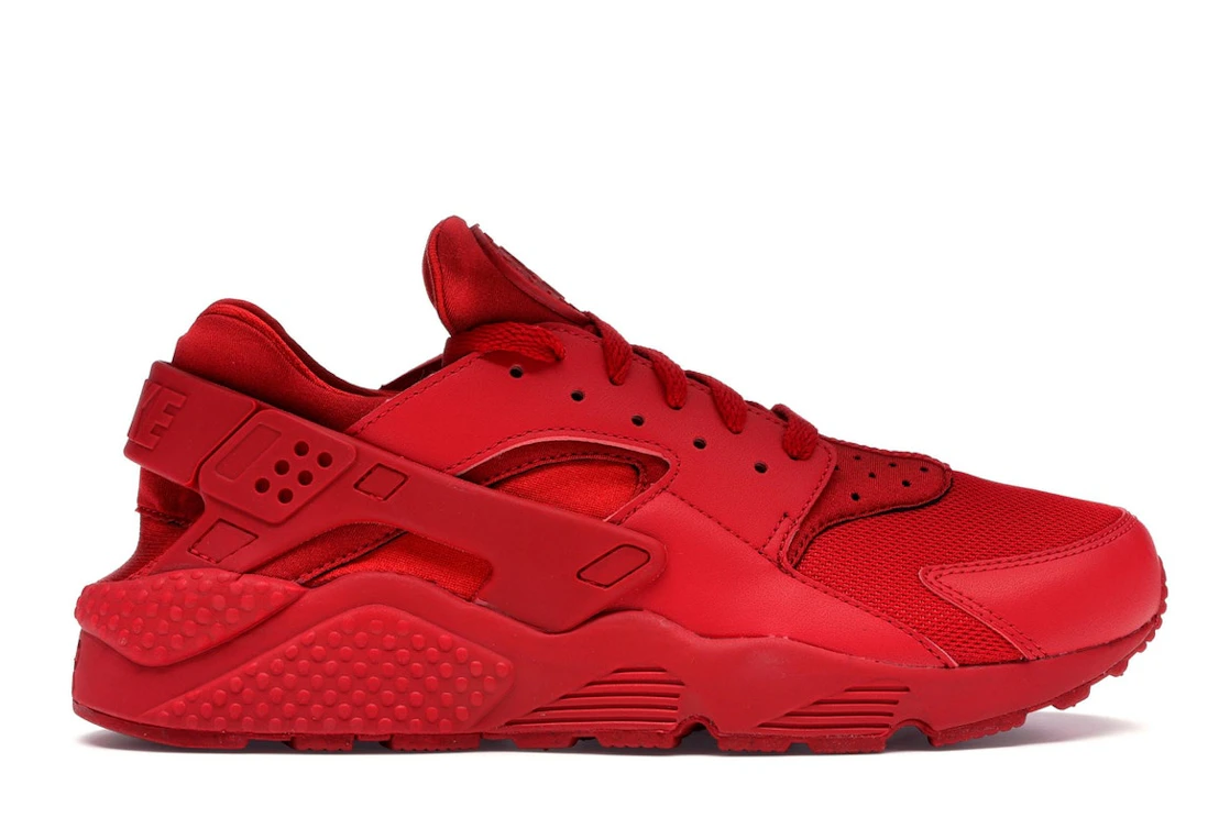 Nike Air Huarache 'Triple Red'