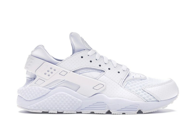 Nike Air Huarache Running White Platinum