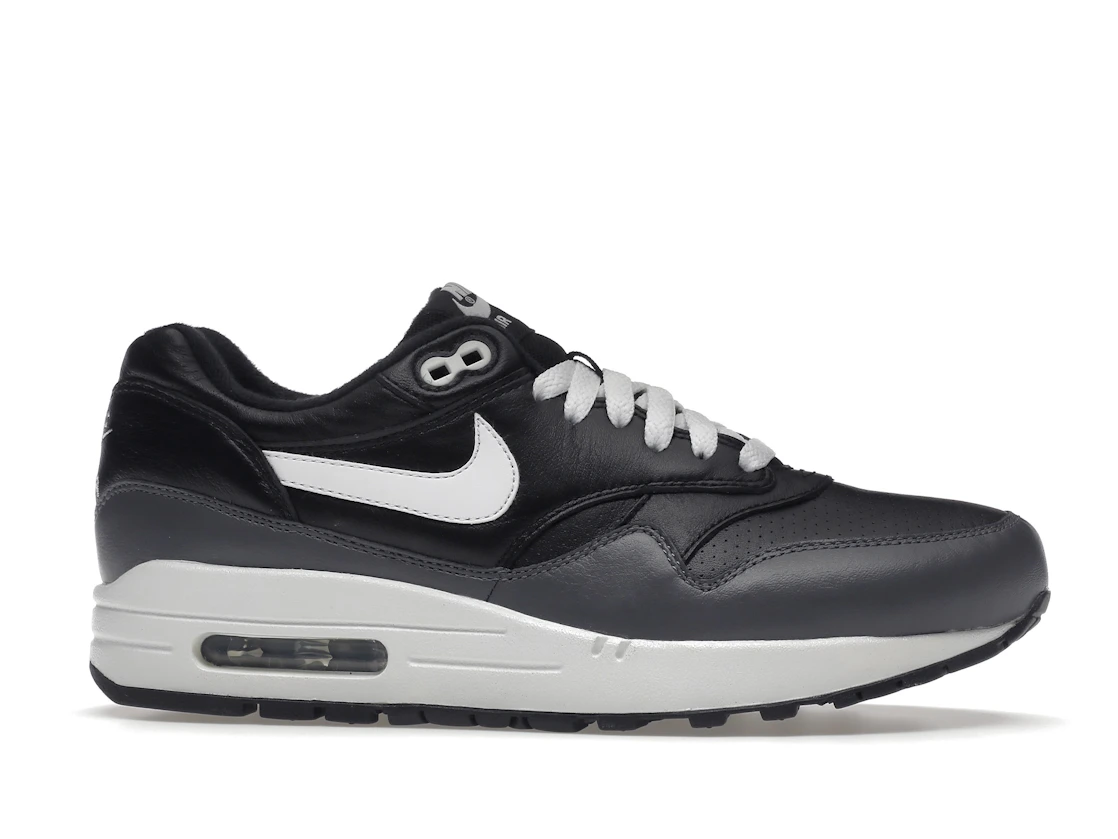 Nike Air Max 1 Black White Dark Grey