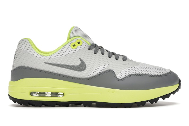 Nike Air Max 1 Golf Grey Fog Lemon Venom