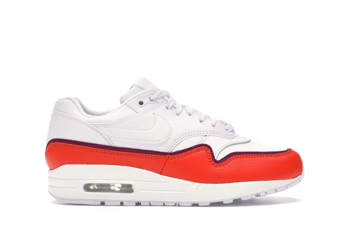 Nike Air Max 1 Liner White Red