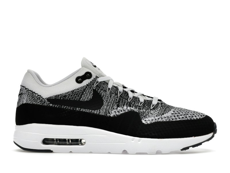 Nike Air Max 1 Ultra Fkynit White Black