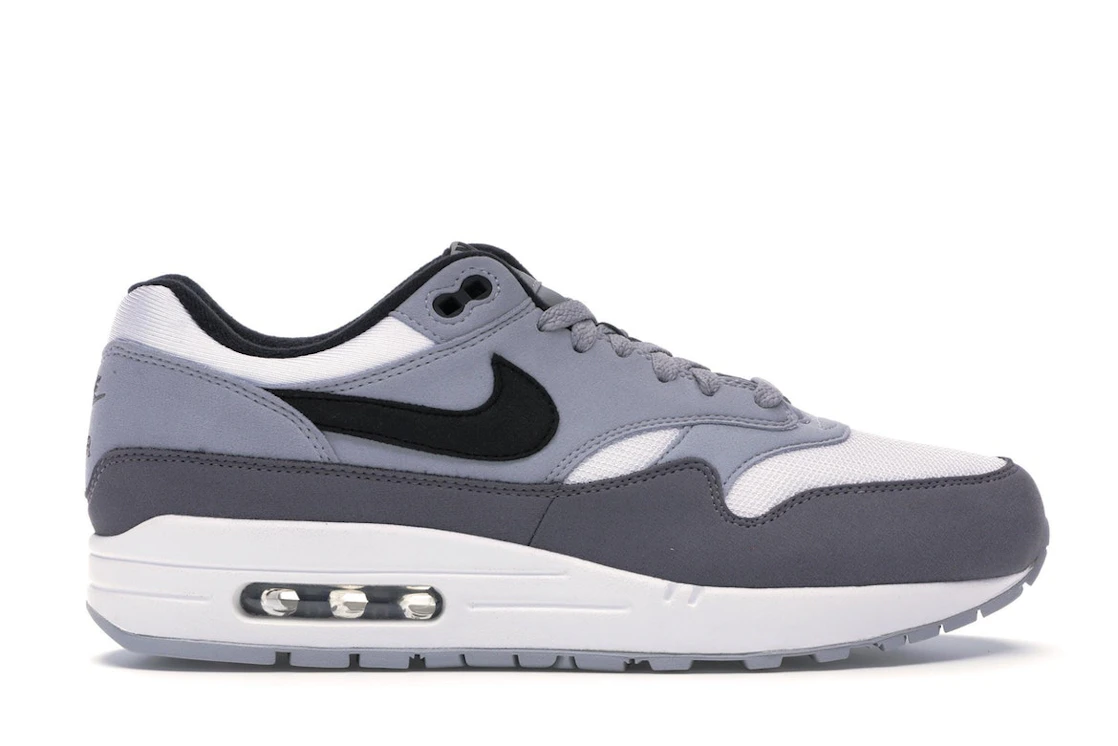 Nike Air Max 1 White Black Wolf Grey