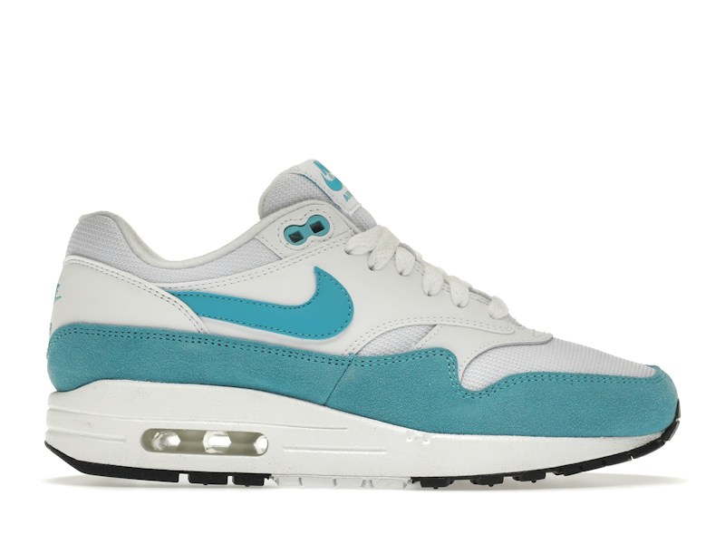 Nike Air Max 1 White Light Blue Fury