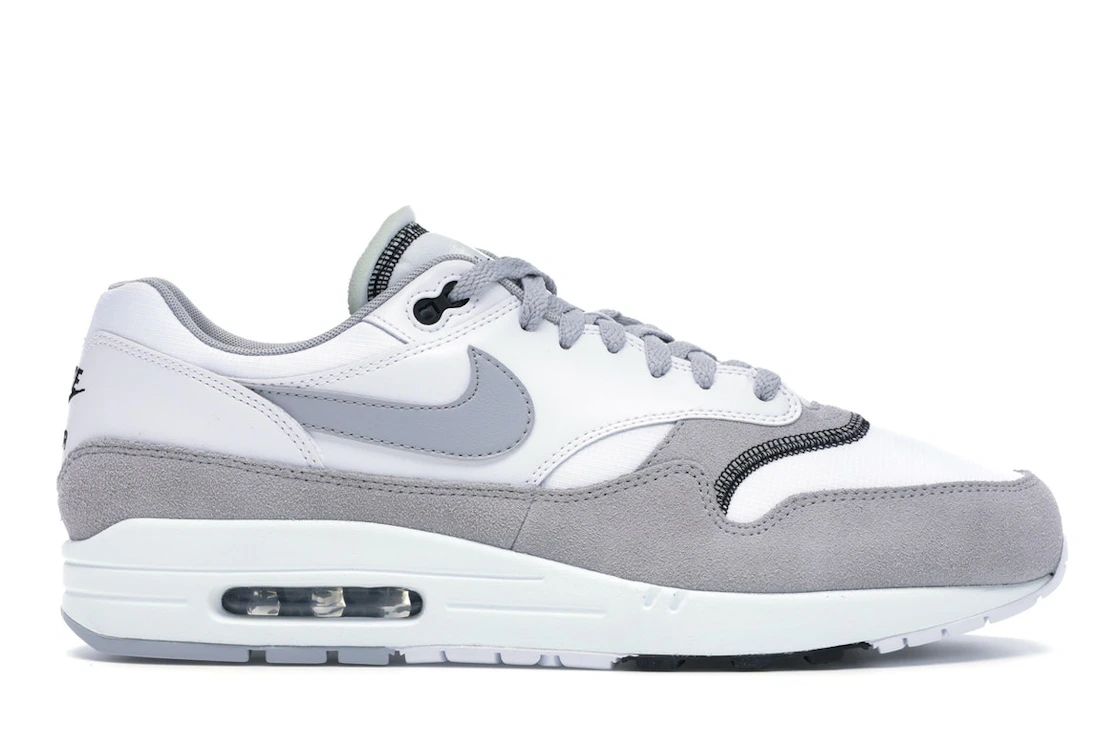 Nike Air Max 1 Wolf Grey White
