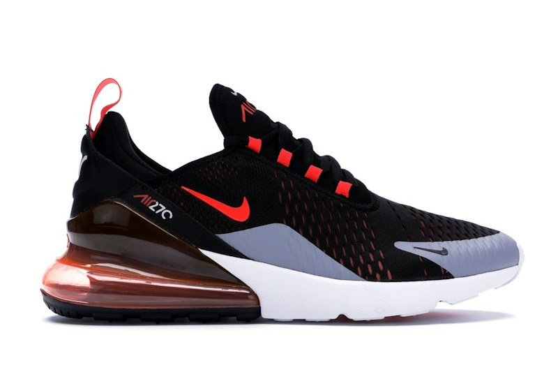 Nike Air Max 270 Black Bright Crimson