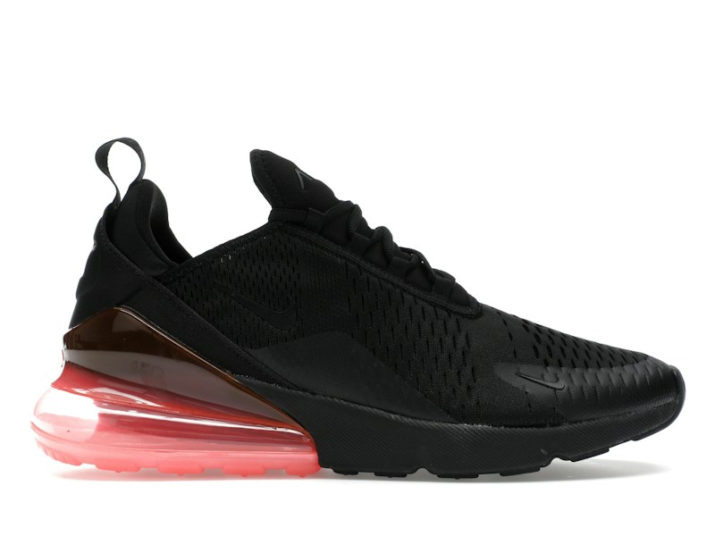 Nike Air Max 270 Black Hot Punch