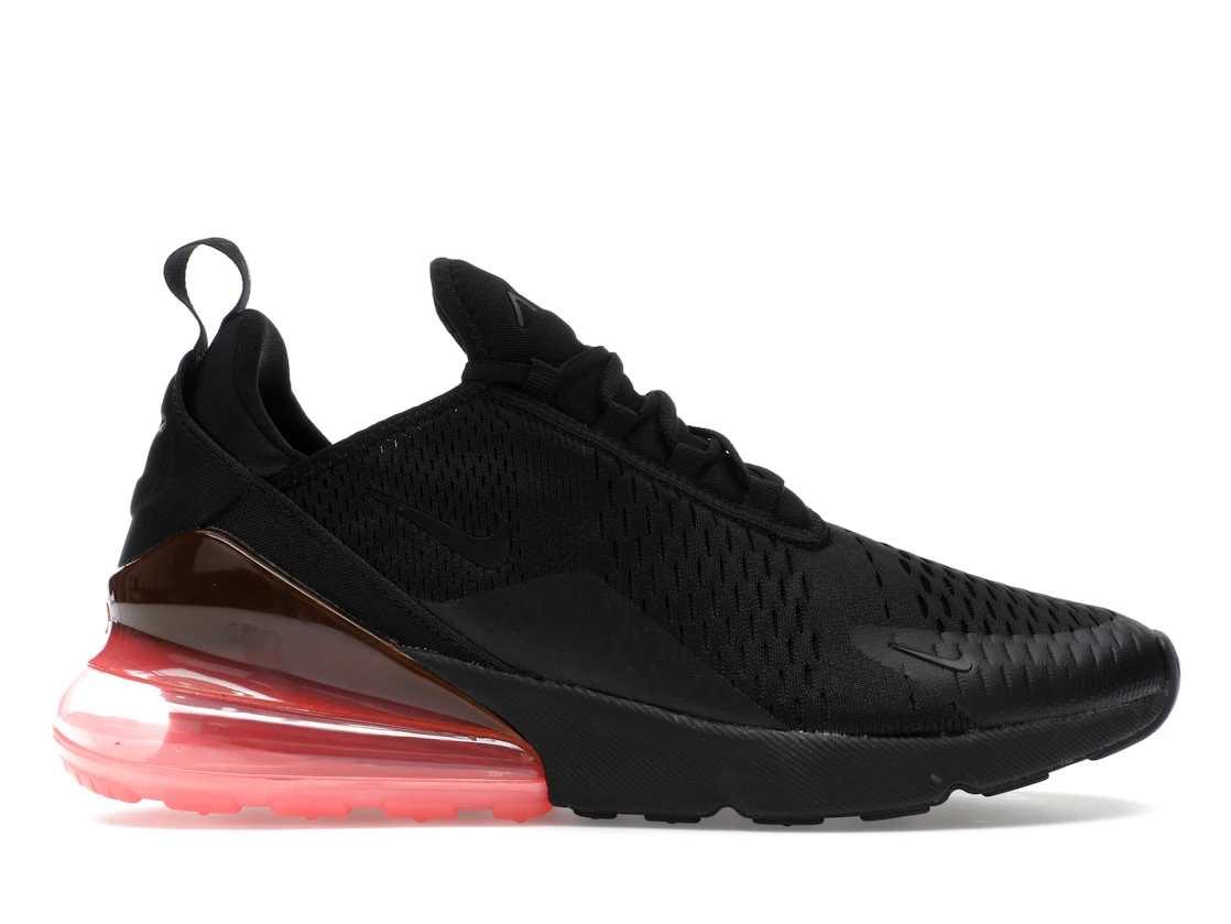 Nike Air Max 270 Black Hot Punch