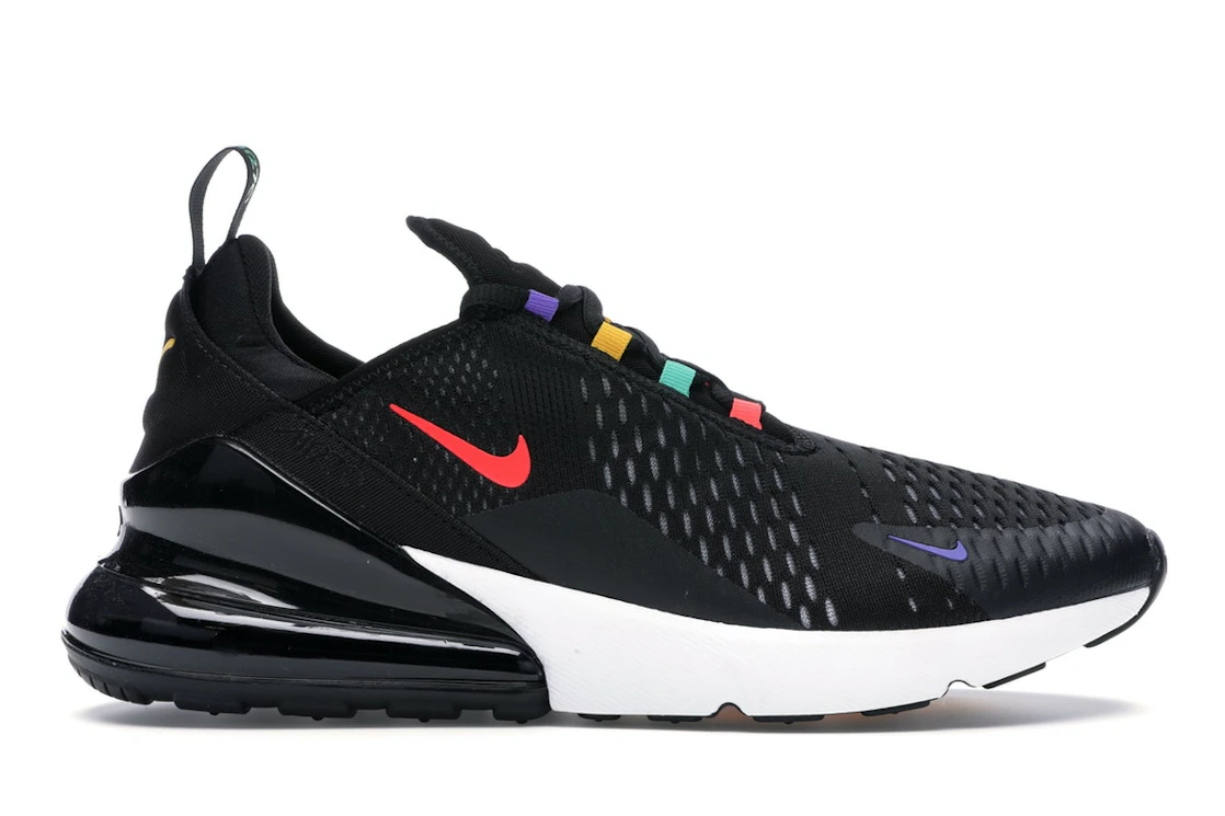 Nike Air Max 270 Black Multi-Color