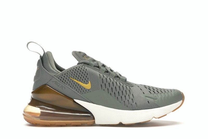 Nike Air Max 270 Dark Stucco Metallic Gold