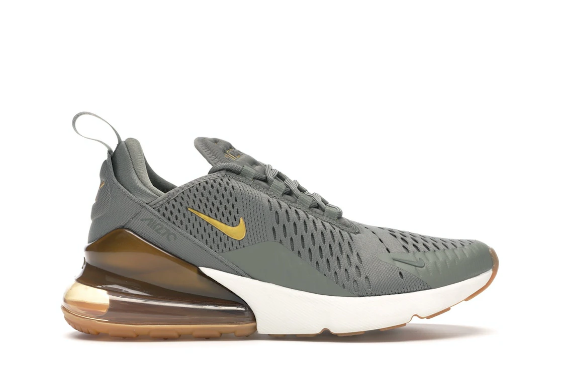 Nike Air Max 270 Dark Stucco Metallic Gold