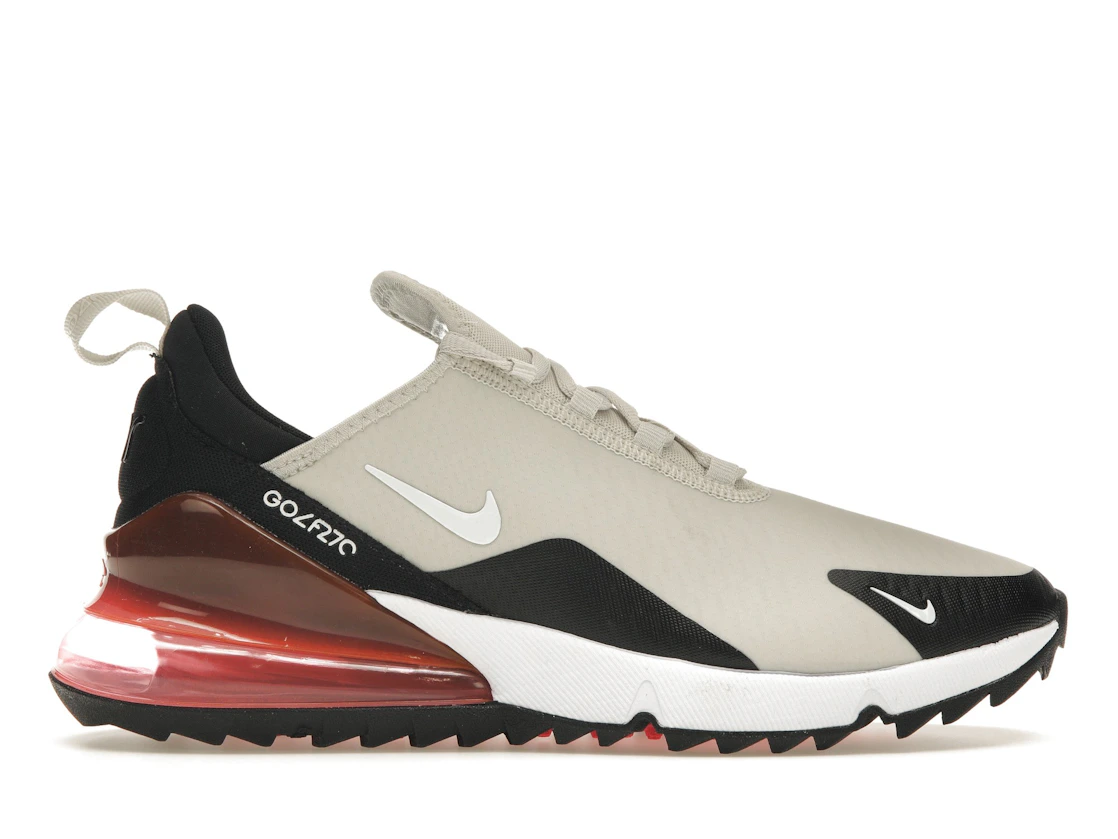 Nike Air Max 270 Golf Light Bone Hot Punch
