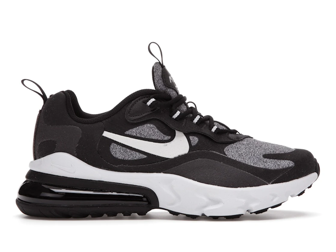 Nike Air Max 270 React GS 'Black'
