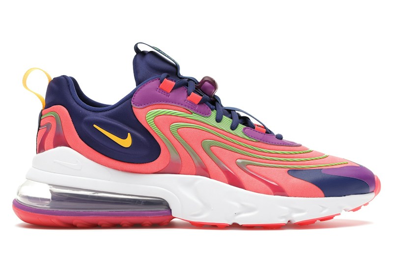 Nike Air Max 270 React Eng Laser Crimson Orange