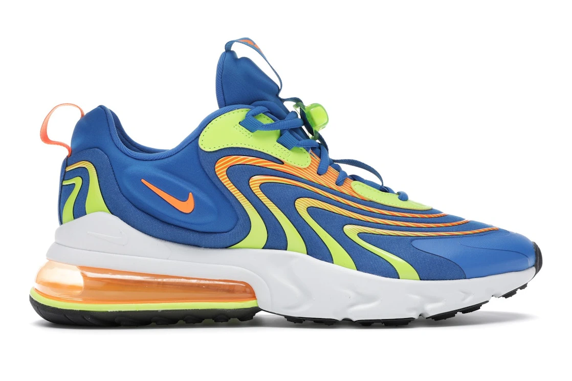 Nike Air Max 270 React Eng Soar Total Orange Volt (CD0113-401)