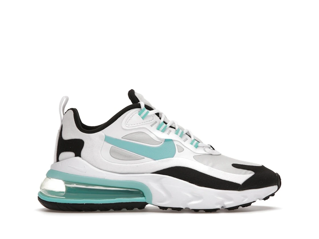 Nike Air Max 270 React Photon Dust Aurora Green Black