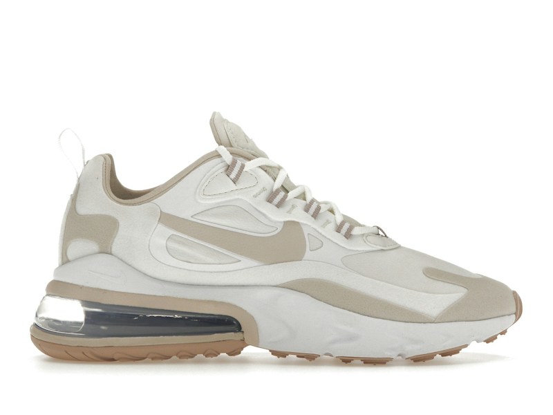 Nike Air Max 270 React Summit White Orewood Brown
