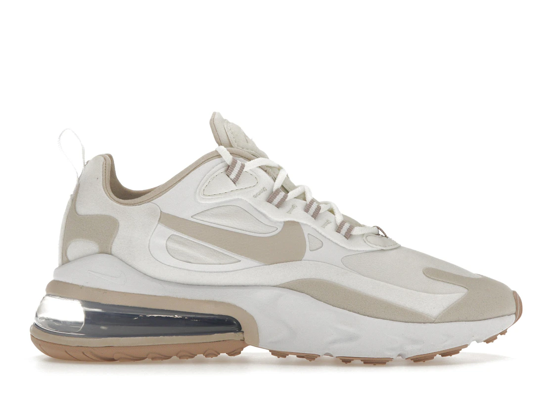Nike Air Max 270 React Summit White Orewood Brown