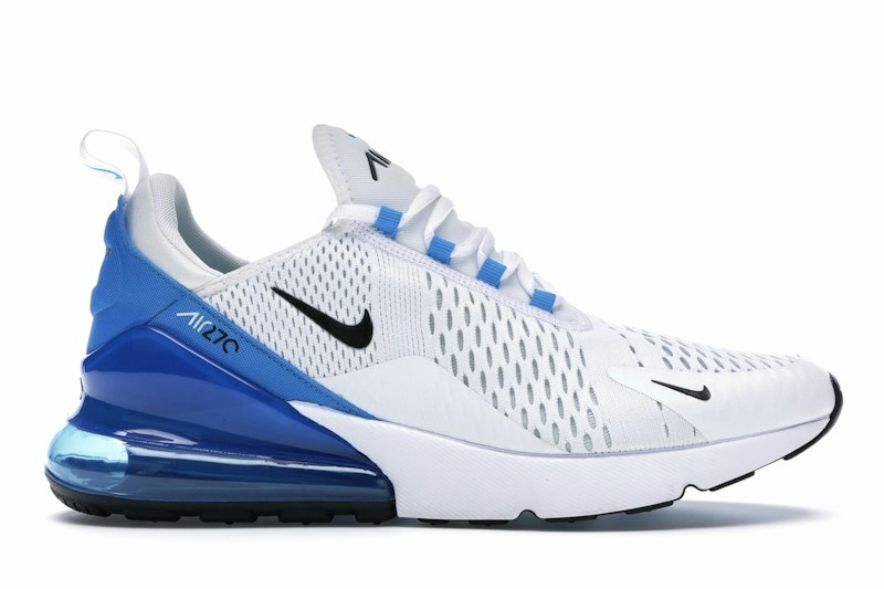 Nike Air Max 270 White Black Photo Blue