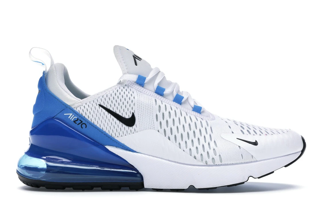 Nike Air Max 270 White Black Photo Blue