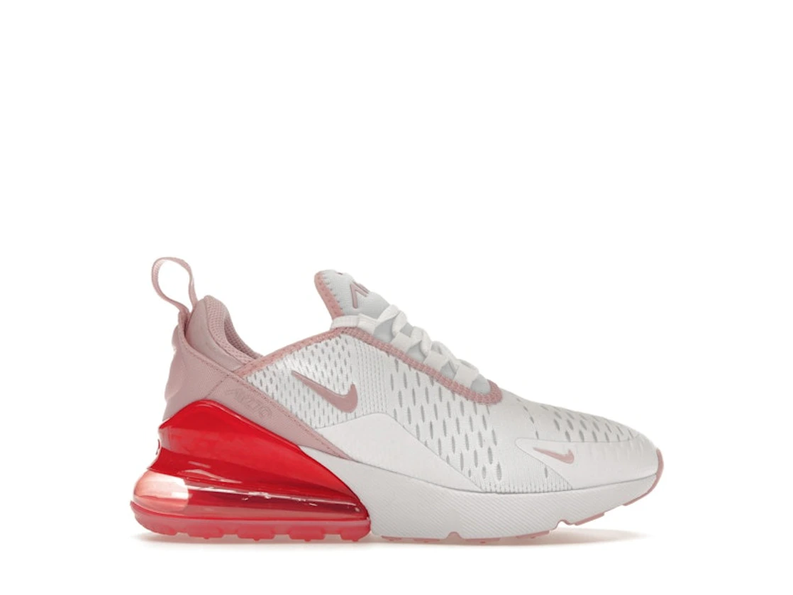 Nike Air Max 270 White Pink Salt Glaze