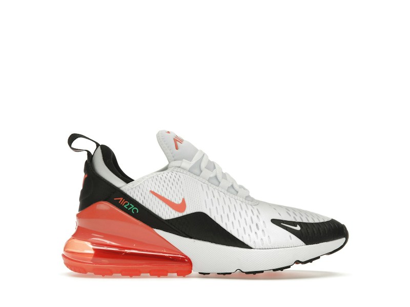 Nike Air Max 270 White Turf Orange