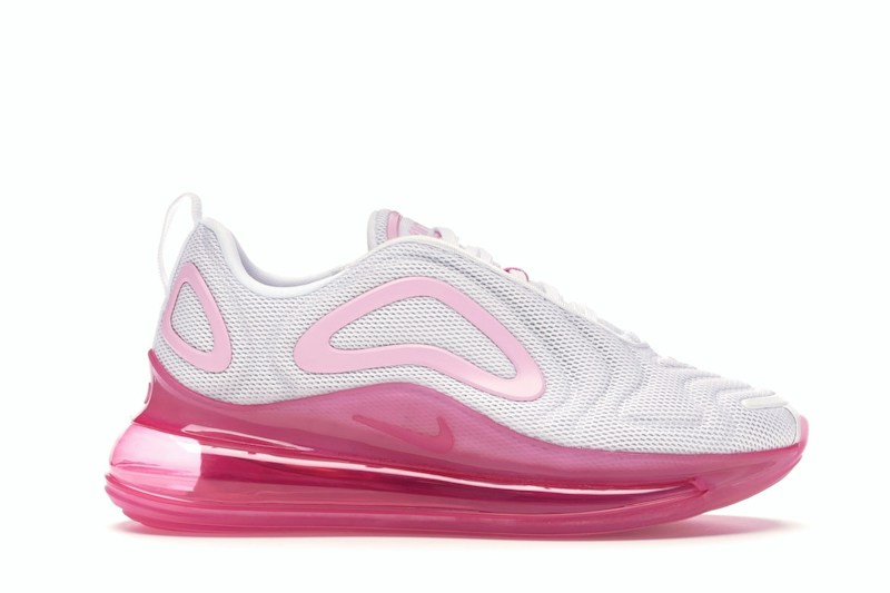 Nike Air Max 720 White Pink Rise Laser Fuchsia