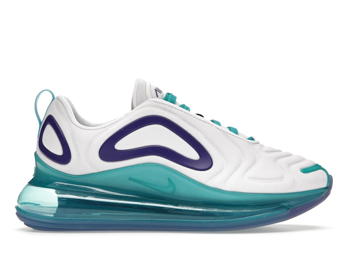 Nike Air Max 720 White Spirit Teal Court Purple (AR9293-100)