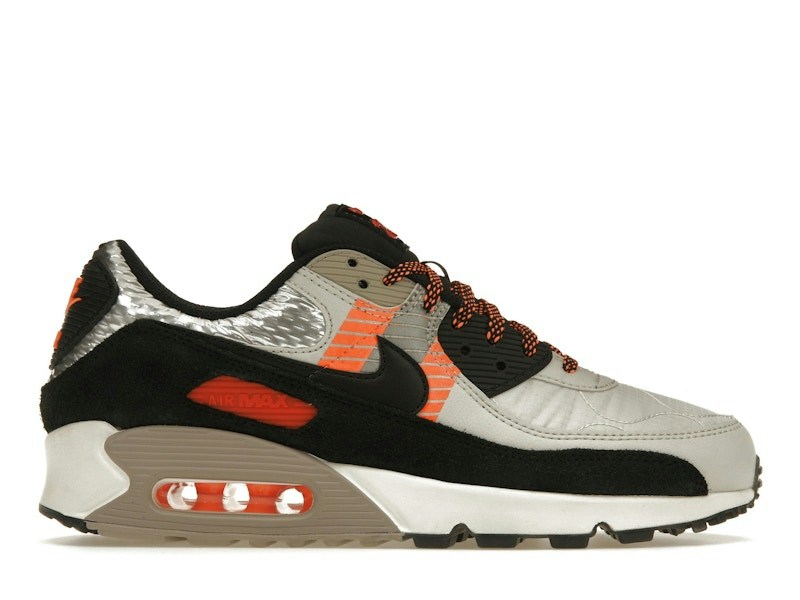 Nike 3M X Air Max 90 Grey Black Orange